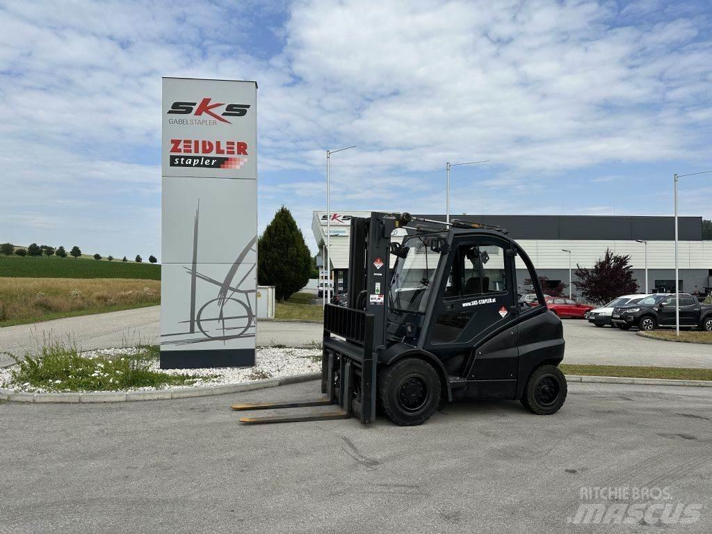 Linde H45D Chariots diesel