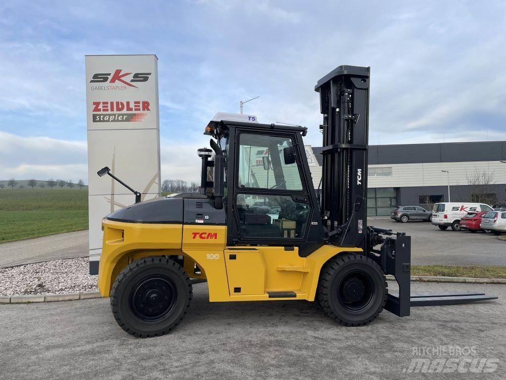 TCM FD100-5 Chariots diesel