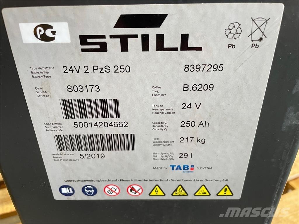  24 Volt I 2PzS 250 Autres Chariots élévateurs