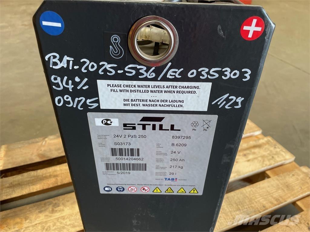  24 Volt I 2PzS 250 Autres Chariots élévateurs