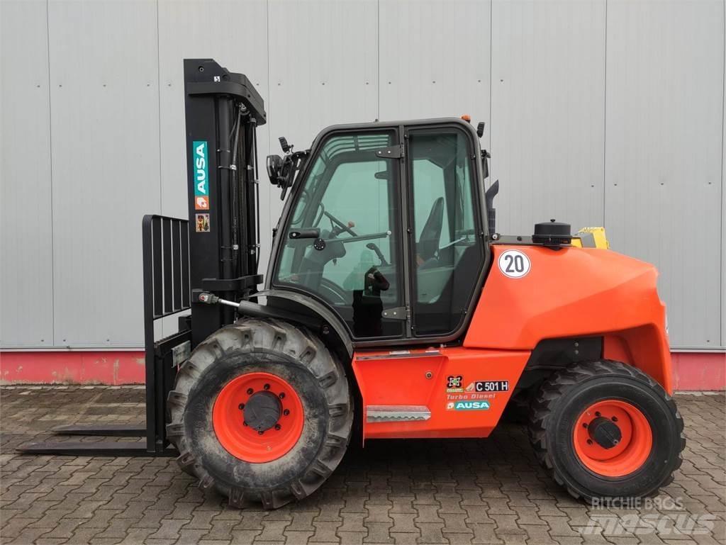 Ausa C 501 HX 4 Chariot tout terrain