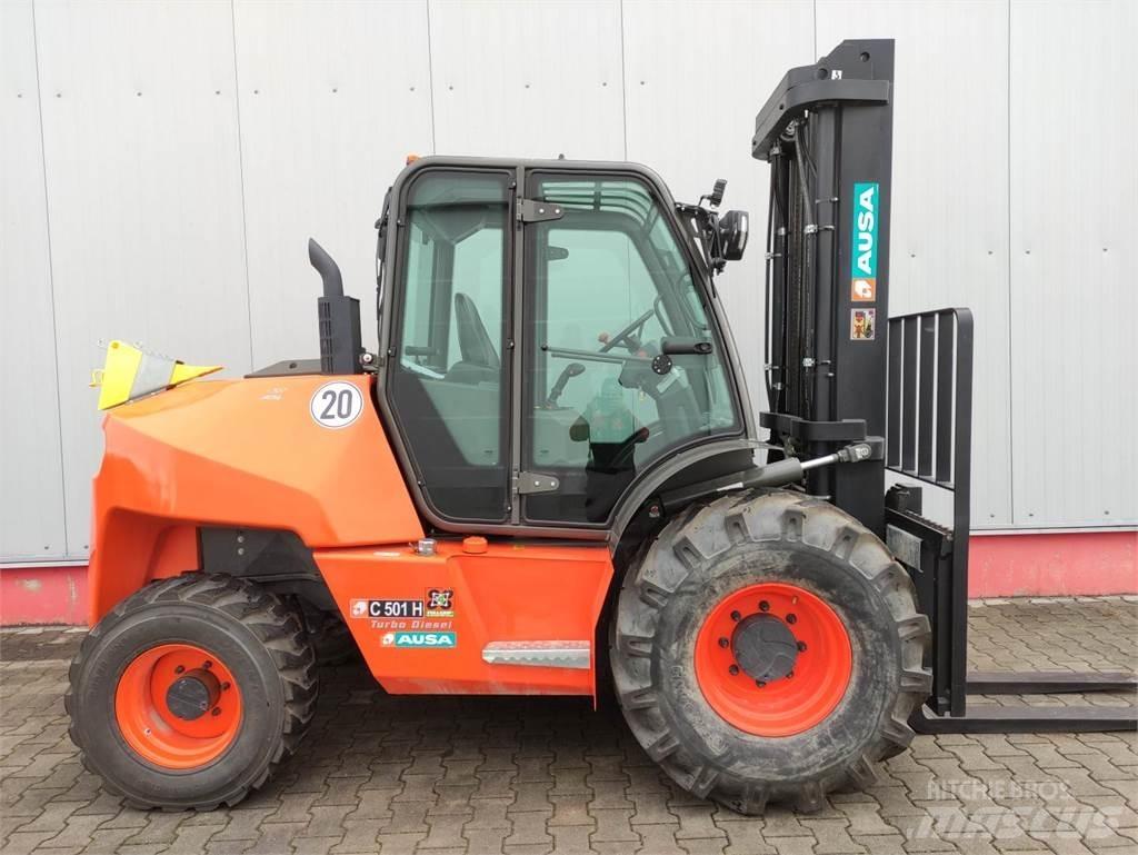 Ausa C 501 HX 4 Chariot tout terrain