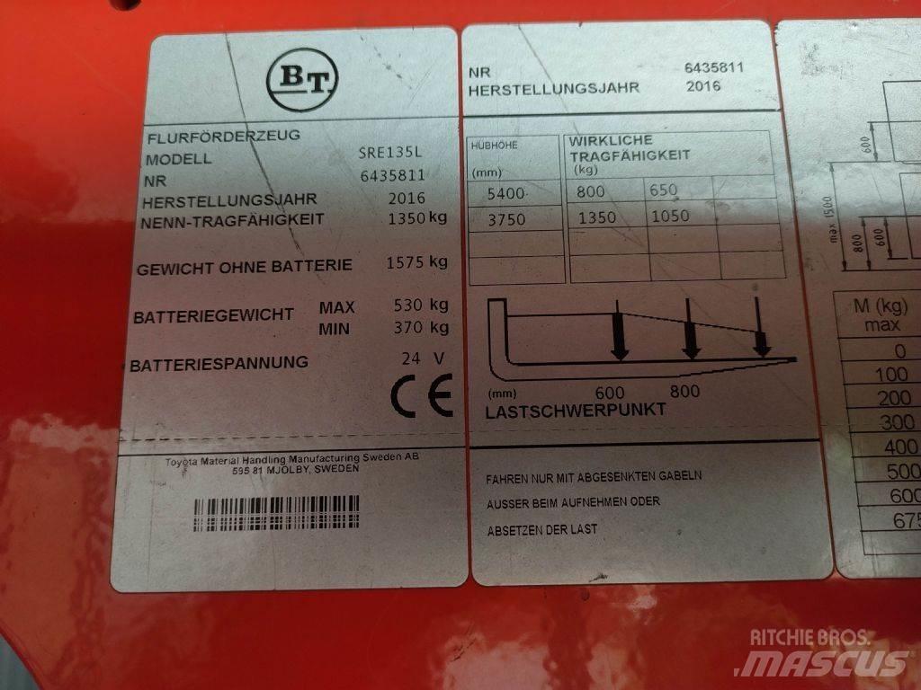 BT SRE 135L Chariots élévateurs électriques