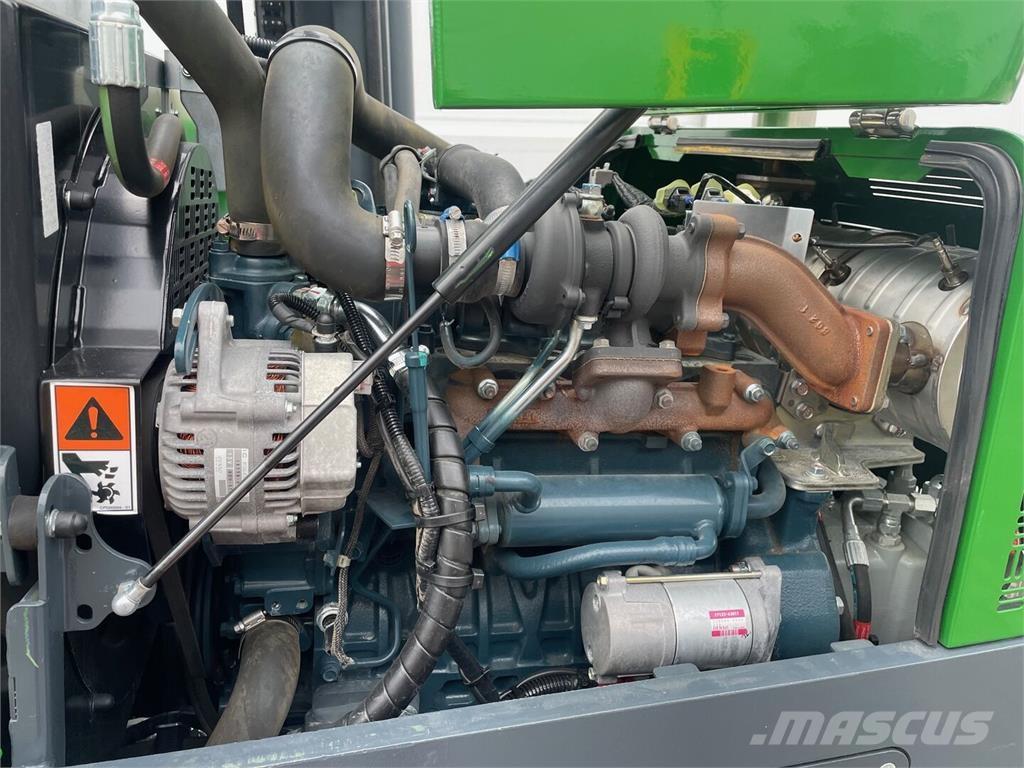 Combilift C4000 Chariot élévateur latéral