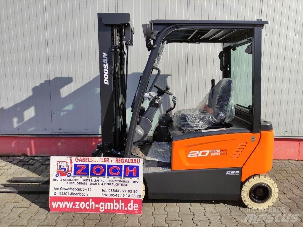 Doosan B20X-7 (Plus) Chariots élévateurs électriques