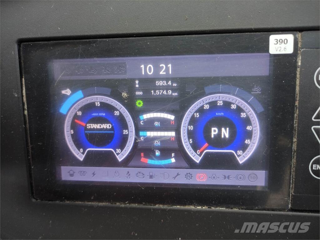 Doosan D35C-9 Chariots diesel