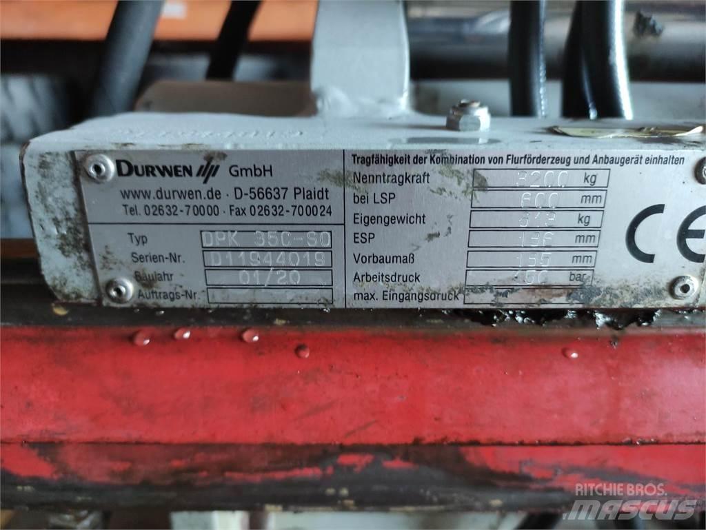 Durwen DPK35C-S0 Manutention - Autres