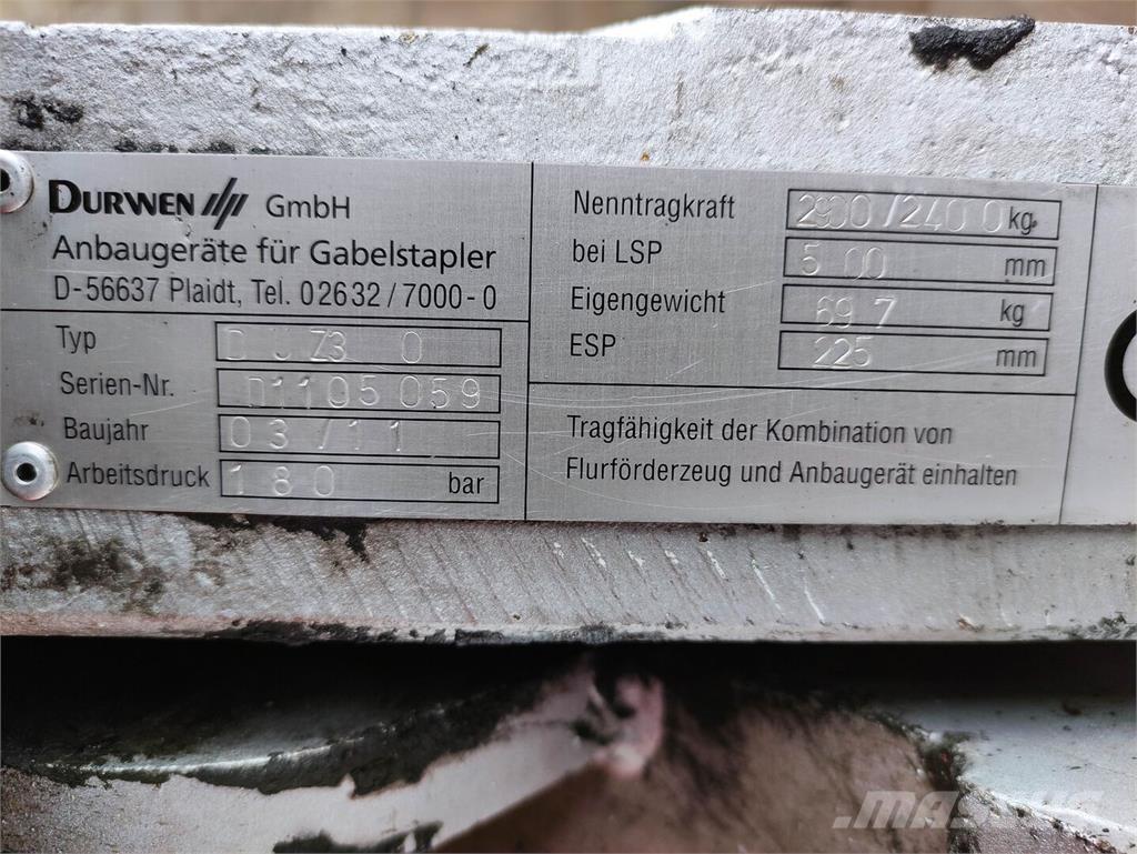 Durwen DU73 0 Fourches