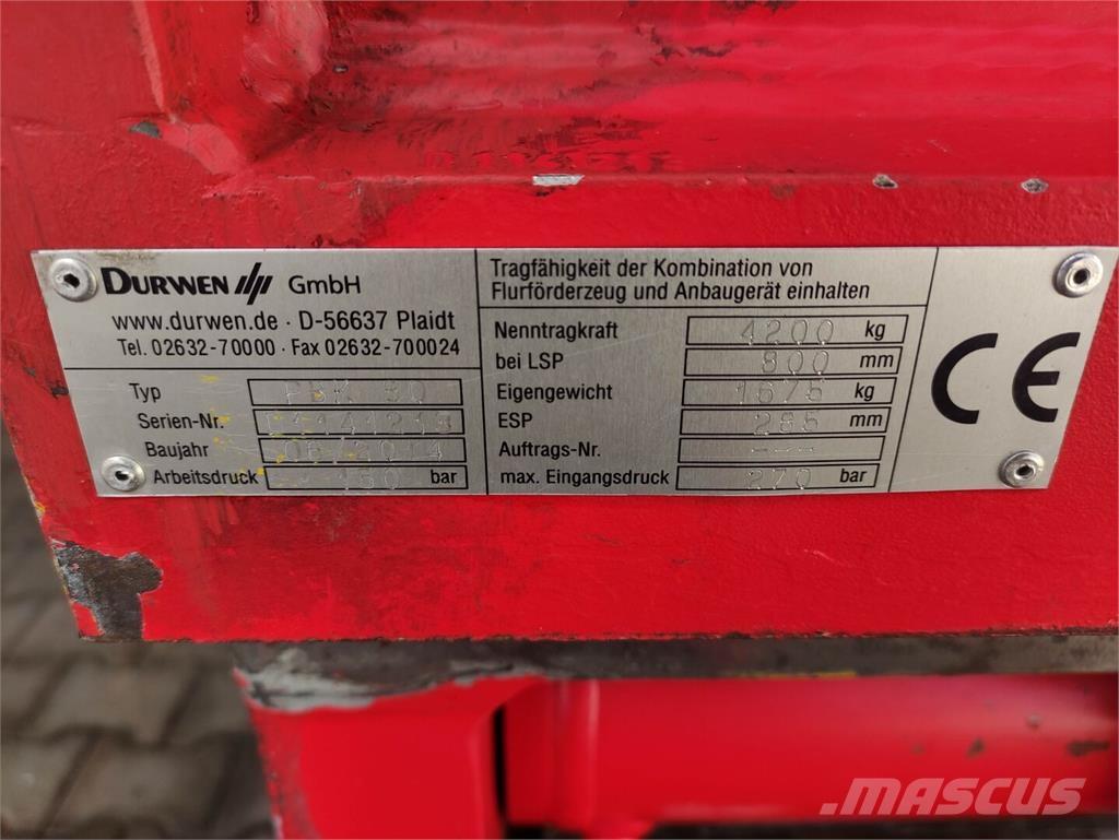 Durwen PBK 80 Pince à balle