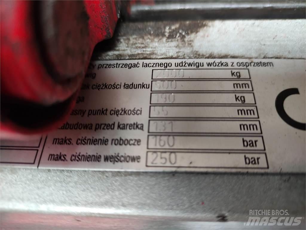 Durwen PZV20-S Manutention - Autres