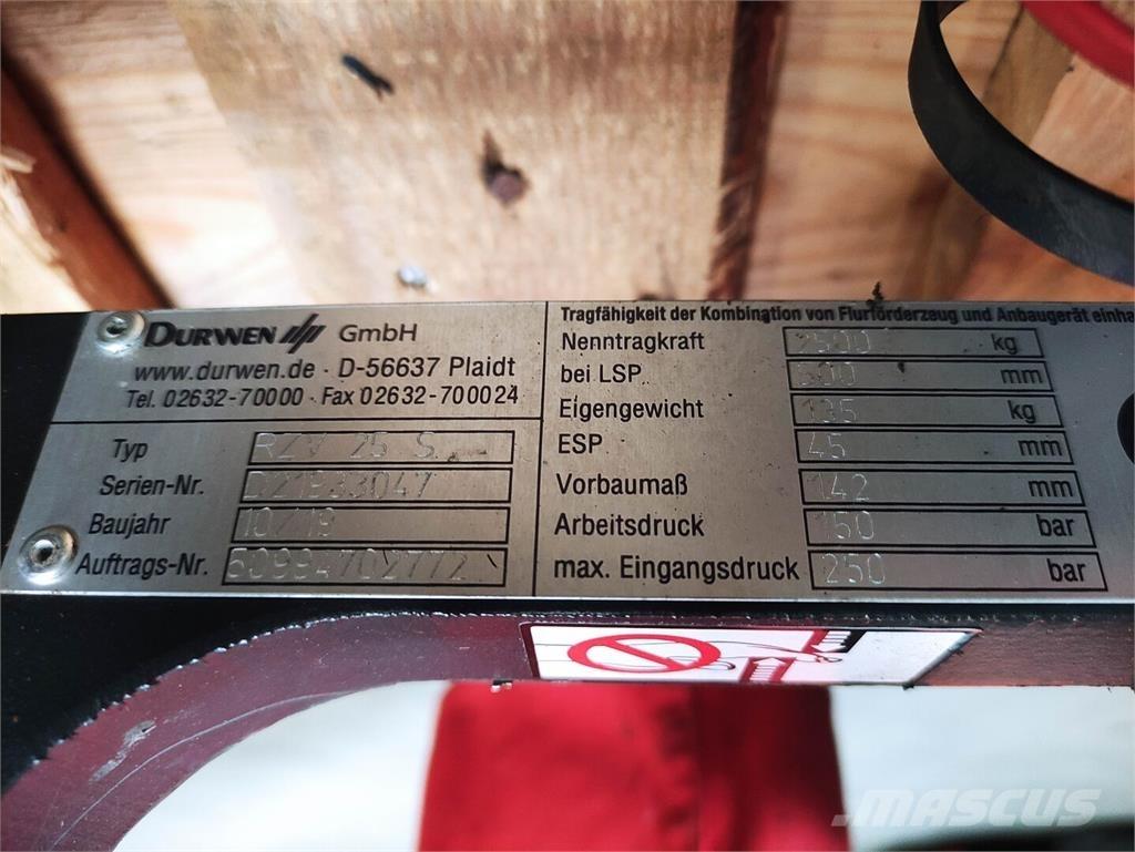 Durwen RZV 25 S Manutention - Autres