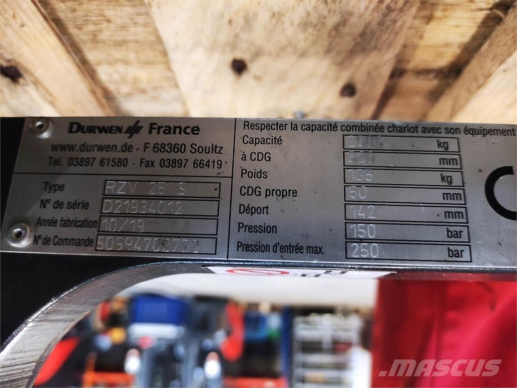 Durwen RZV 25 S Manutention - Autres