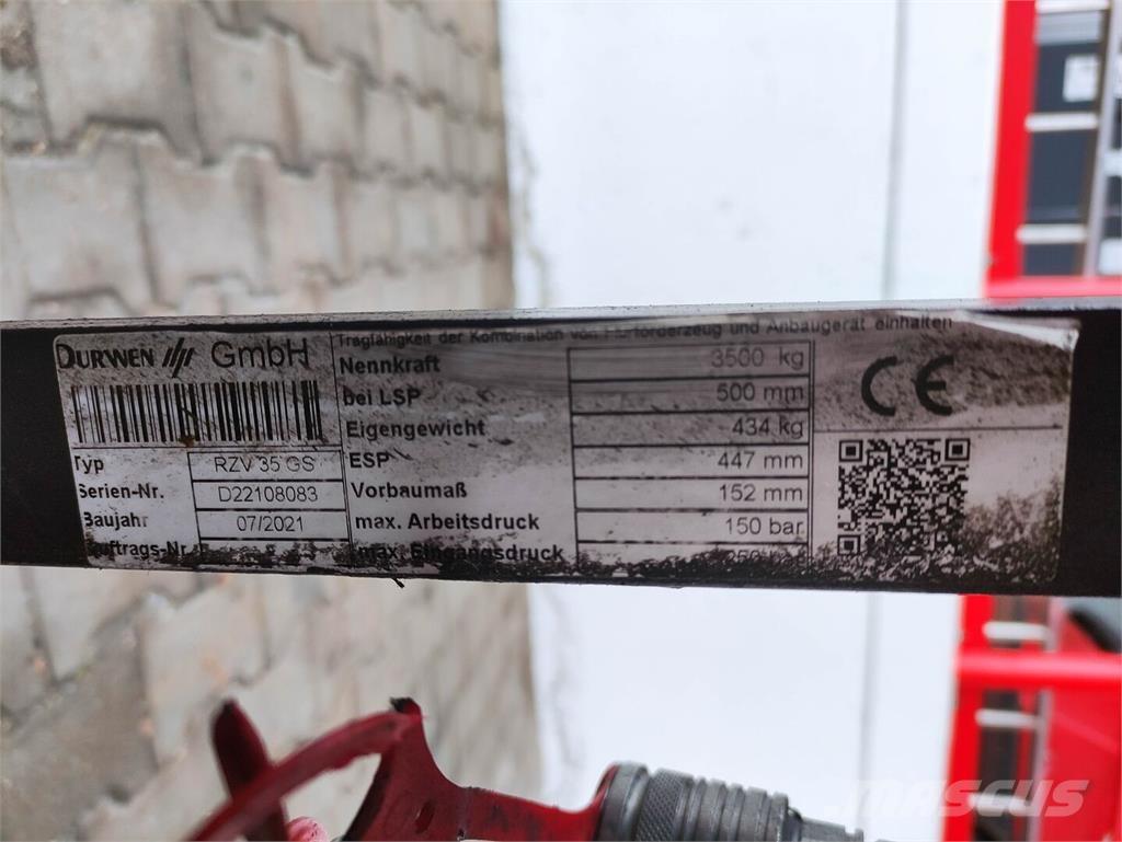 Durwen RZV 35 GS Manutention - Autres