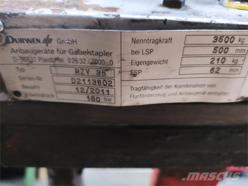 Durwen RZV 35-S Manutention - Autres