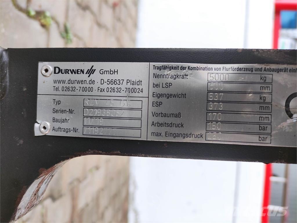 Durwen RZV 45 GS Manutention - Autres