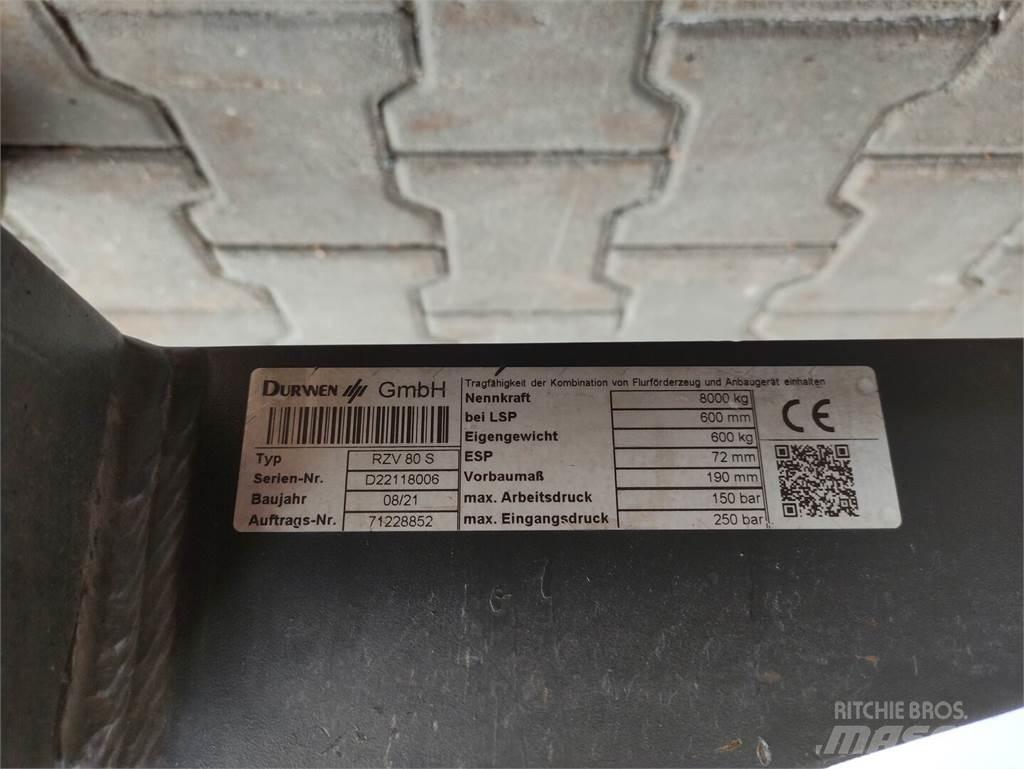 Durwen RZV80S Manutention - Autres
