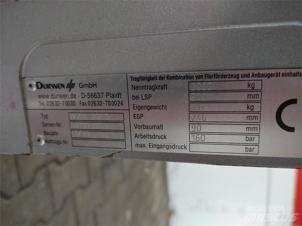 Durwen WZV 30 G Manutention - Autres
