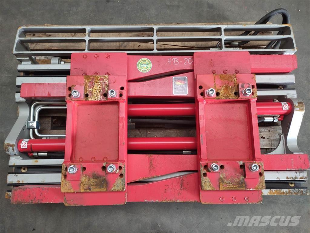 Durwen ZVP25-AS Pince à balle