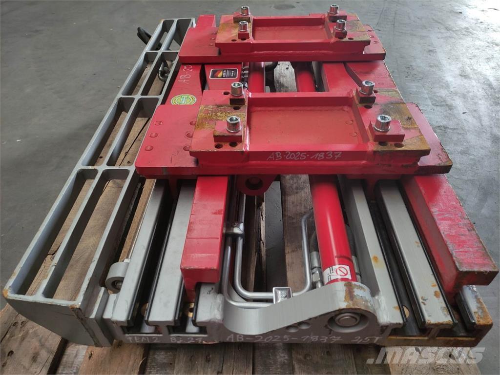 Durwen ZVP25-AS Pince à balle