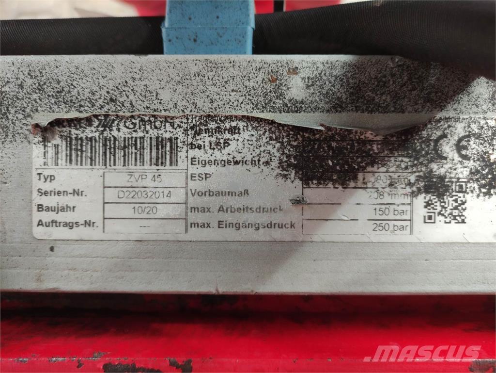 Durwen ZVP45 Pince à balle