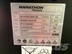Exide 24V 5 EPZB 500 Autres Chariots élévateurs