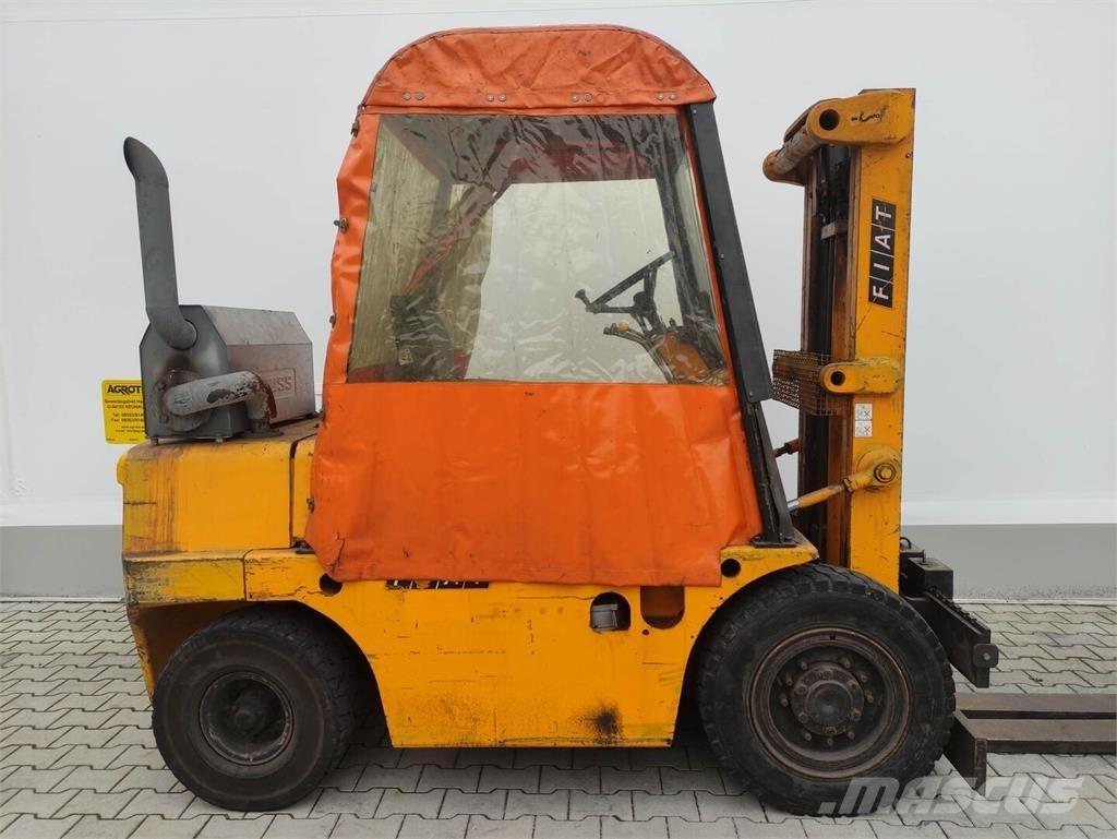 Fiat DI 35 Chariots diesel