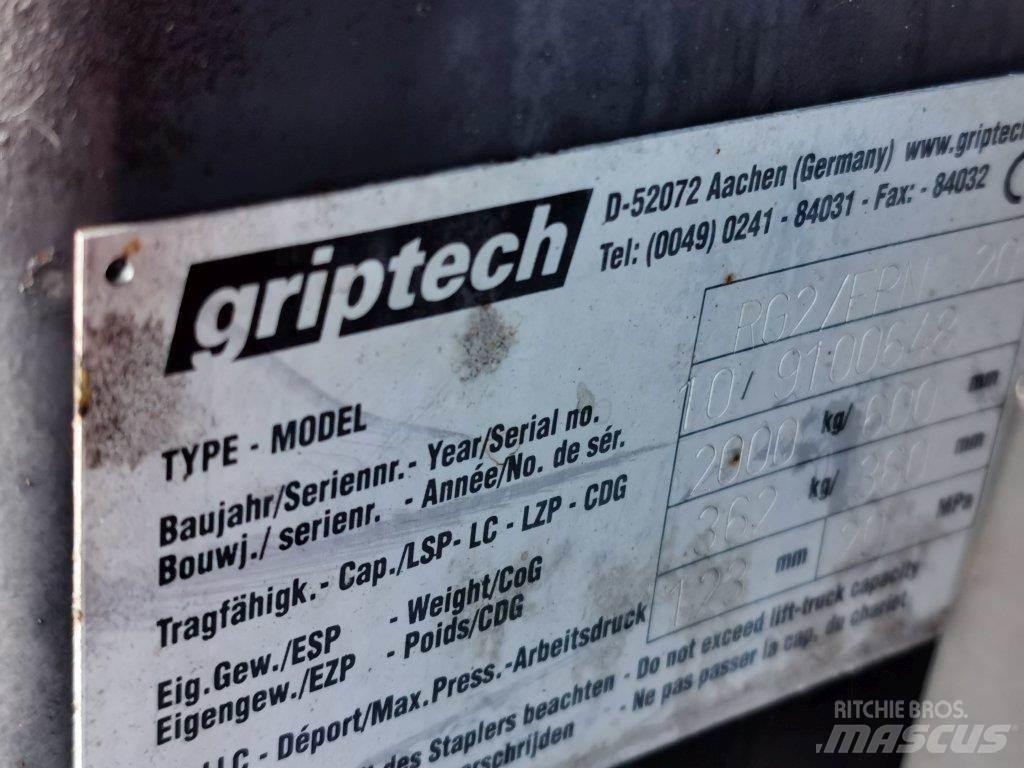 Griptech RG2/FPN20 Manutention - Autres