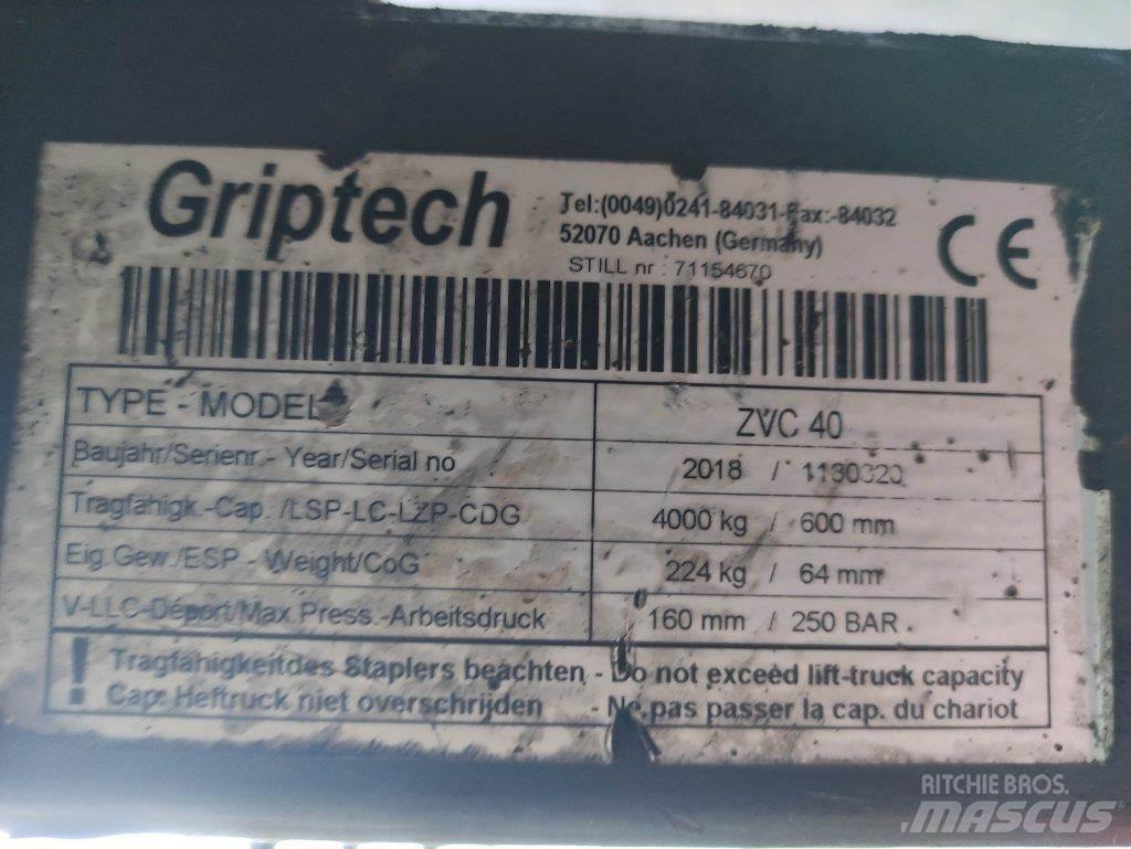 Griptech ZVC 40 Manutention - Autres