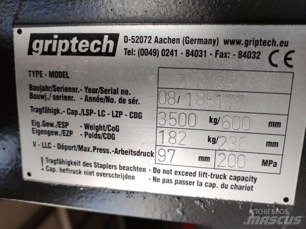 Griptech ZVR35 Manutention - Autres