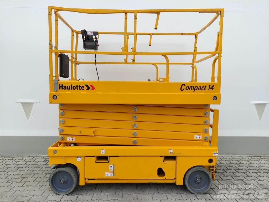 Haulotte Compact14 Nacelle ciseaux