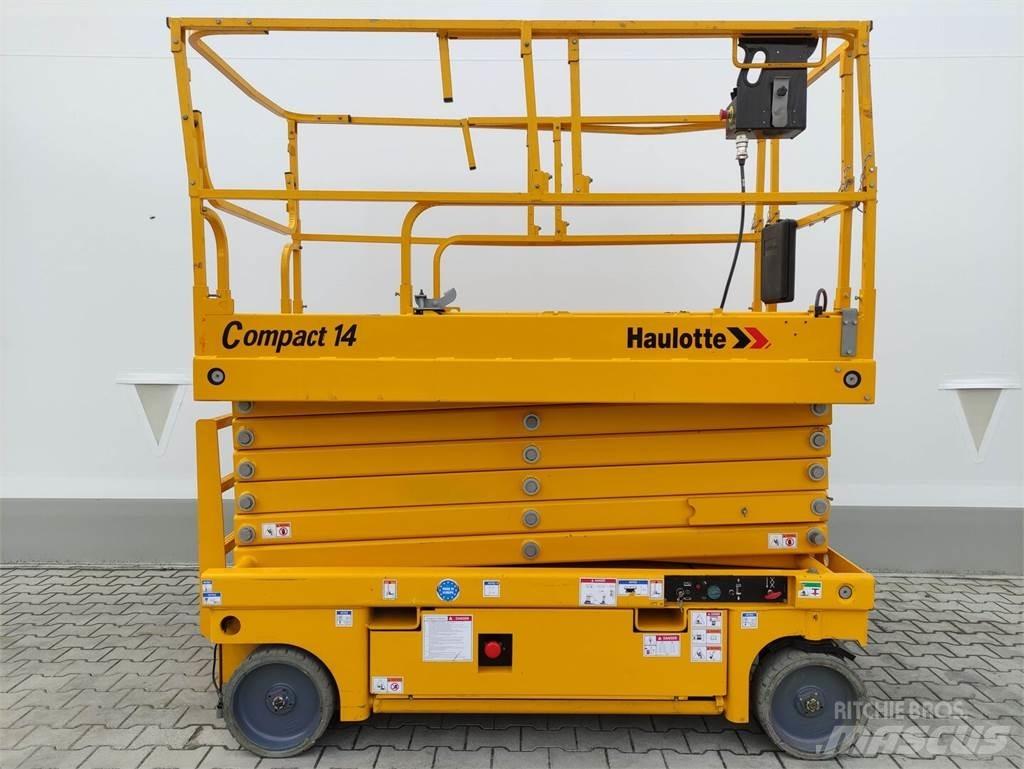 Haulotte Compact14 Nacelle ciseaux
