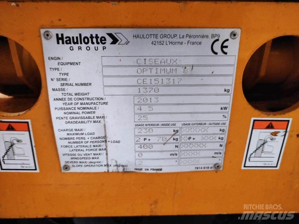 Haulotte OPTIMMM8 Nacelle ciseaux