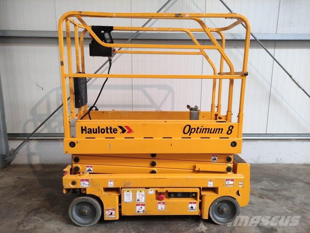 Haulotte OPTIMUM8 Nacelle ciseaux