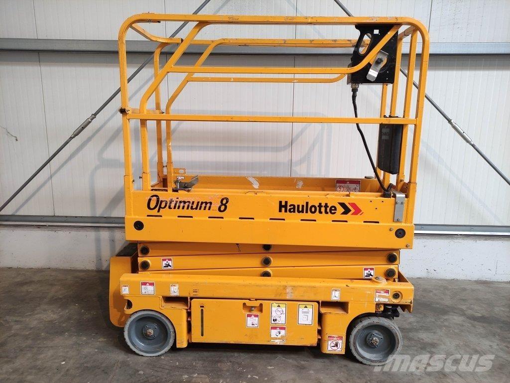 Haulotte OPTIMUM8 Nacelle ciseaux
