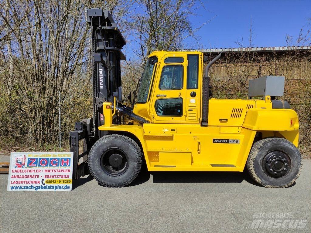 Hyundai 160D-7E Chariots diesel