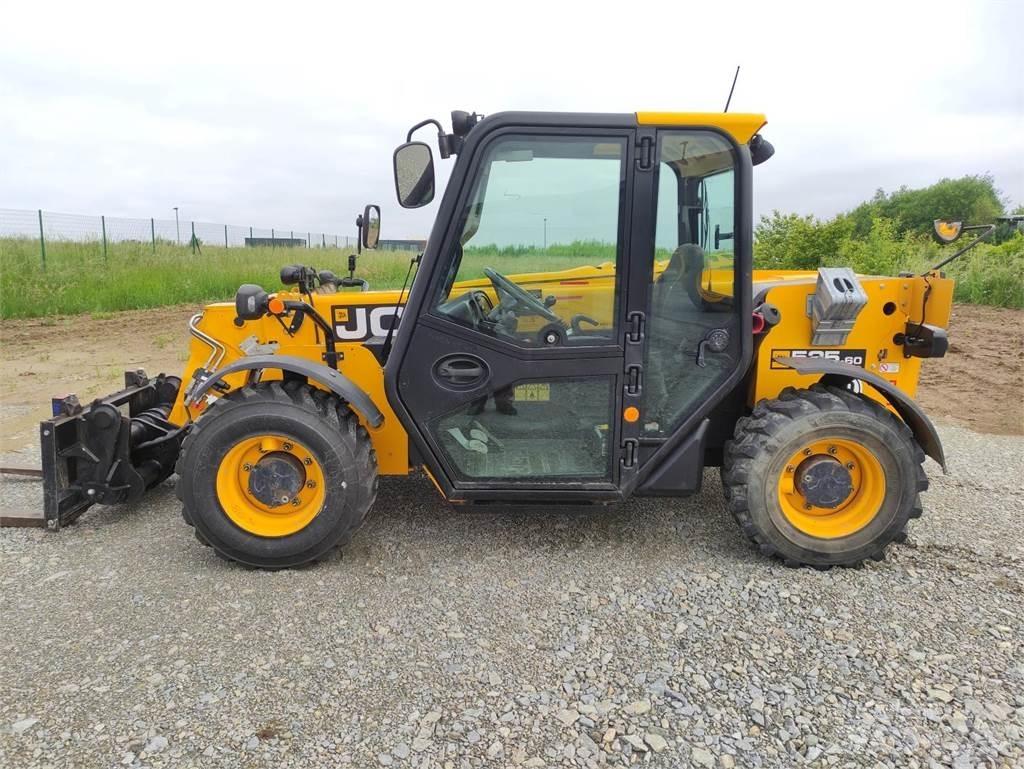 JCB 525-60 Hi Viz Chariot télescopique