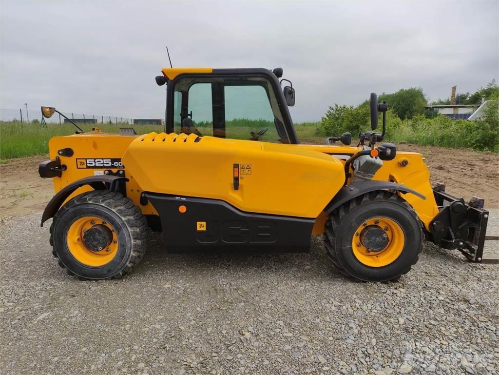JCB 525-60 Hi Viz Chariot télescopique