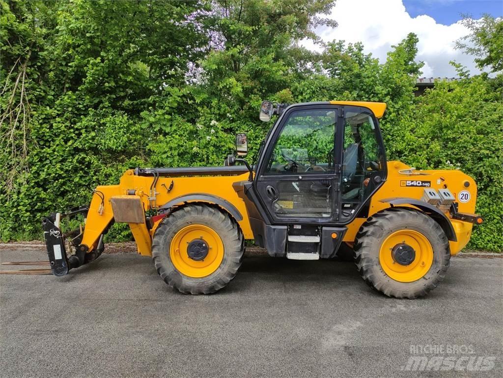 JCB 540V140 Hi Viz Chariot télescopique