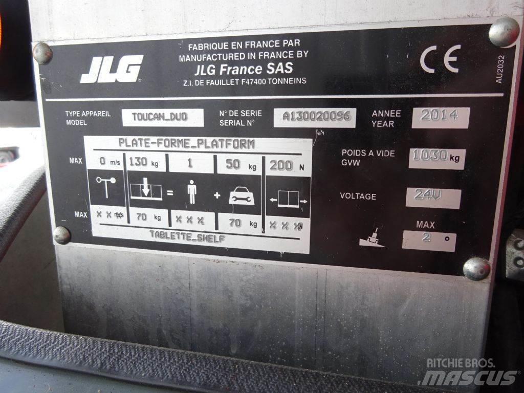 JLG Toucan duo Nacelle ciseaux