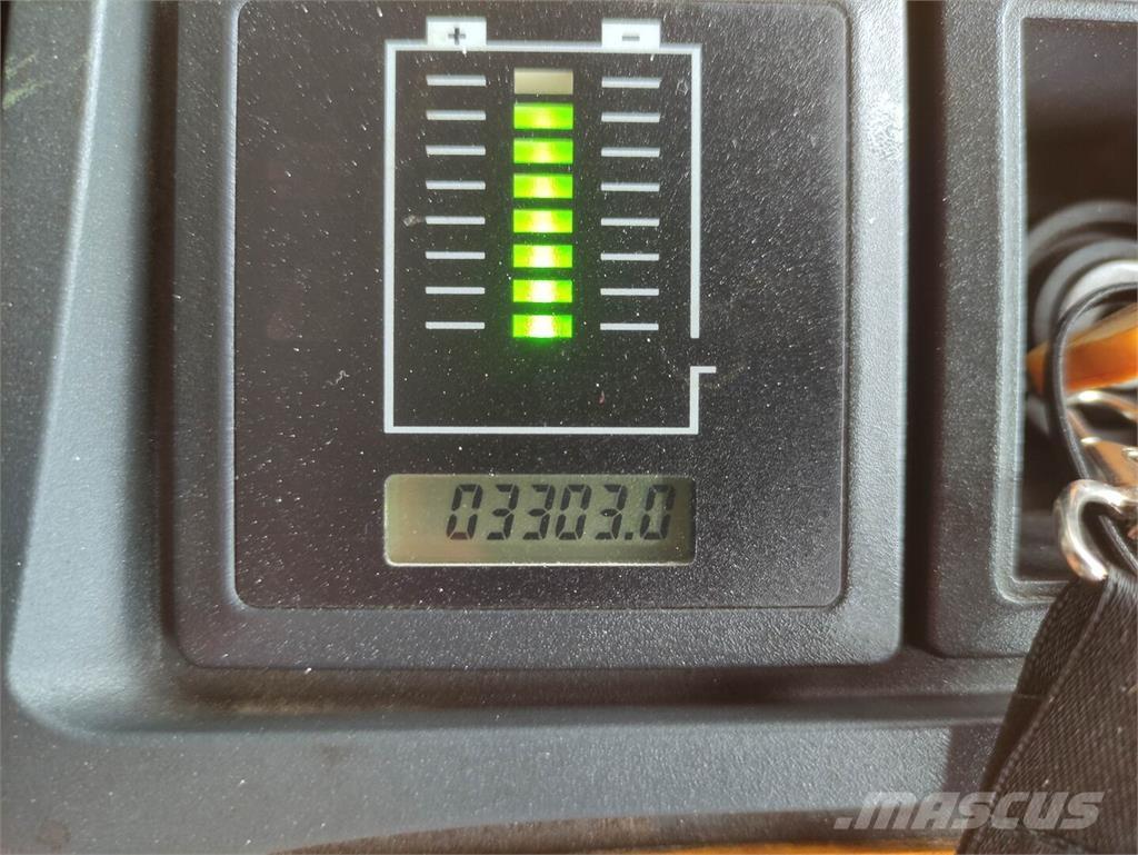 Jungheinrich EJC 214 Gerbeur accompagnant