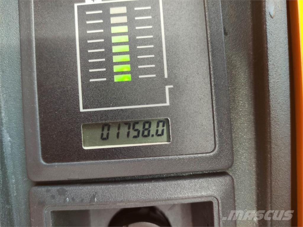 Jungheinrich EJE 116 Transpalette accompagnant