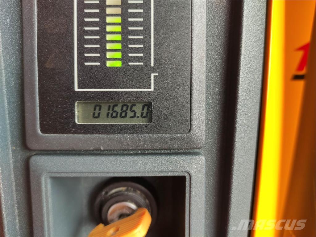 Jungheinrich EJE 116 Transpalette accompagnant