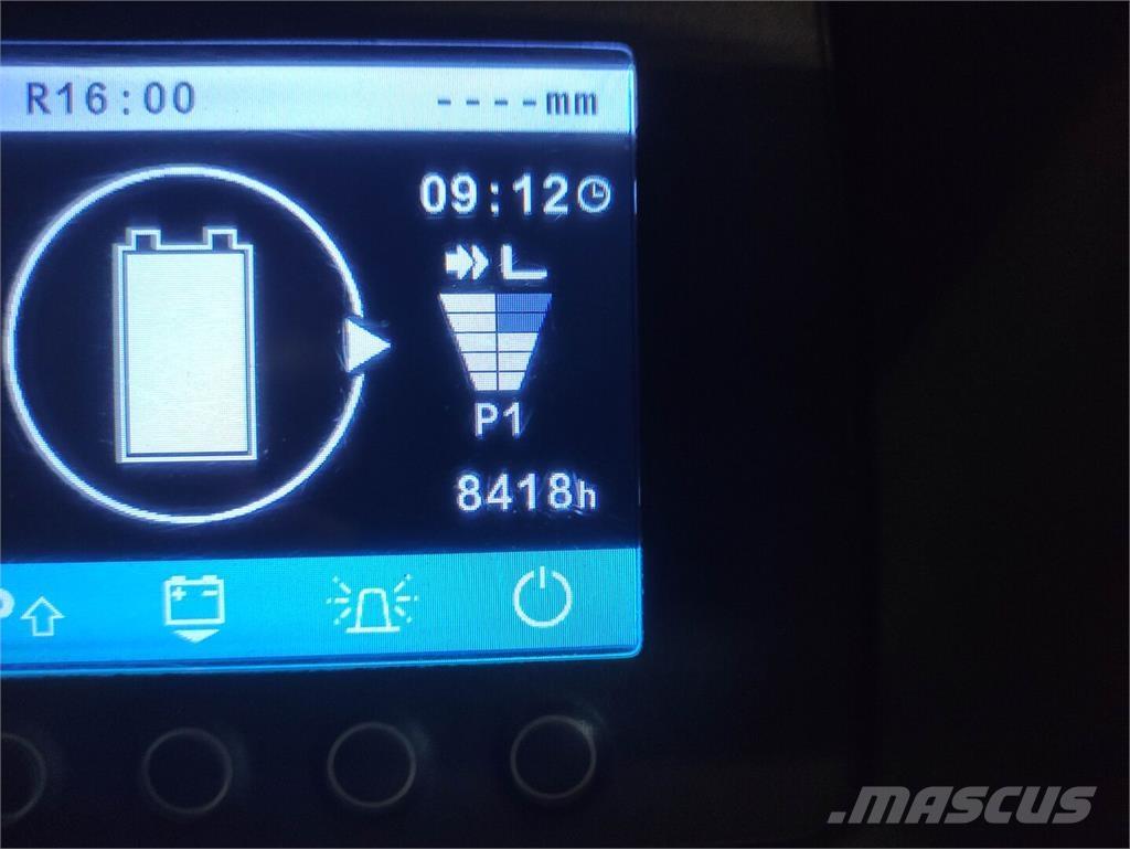 Jungheinrich ETV 216 Chariot à mât rétractable