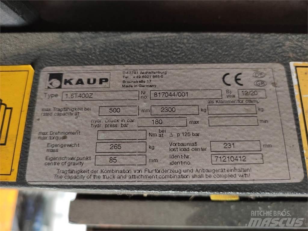 Kaup 1.6T400Z Manutention - Autres