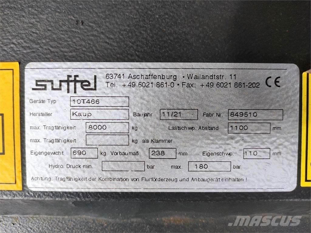 Kaup 10T466 Manutention - Autres