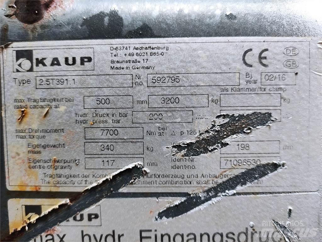 Kaup 2.5T391.1 Manutention - Autres