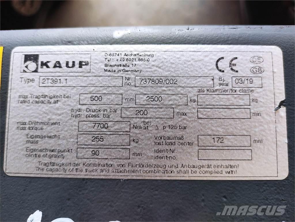 Kaup 2T391.1 Manutention - Autres