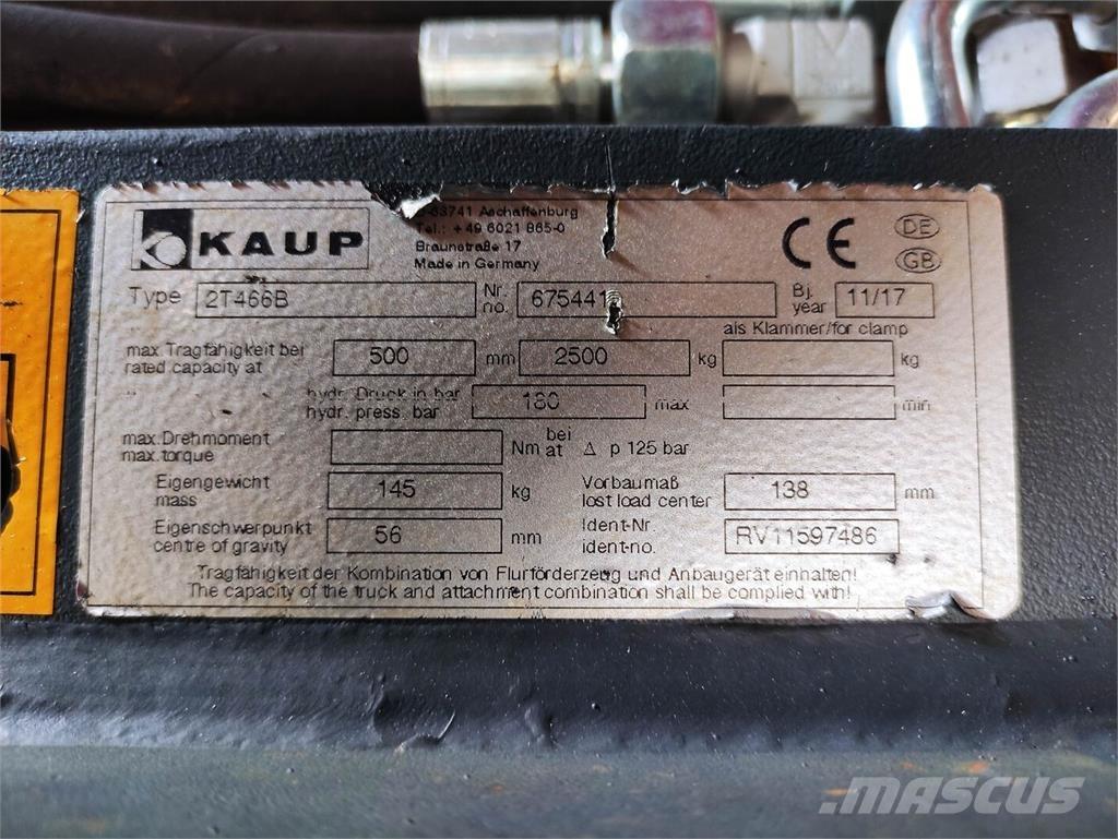 Kaup 2T466B Manutention - Autres