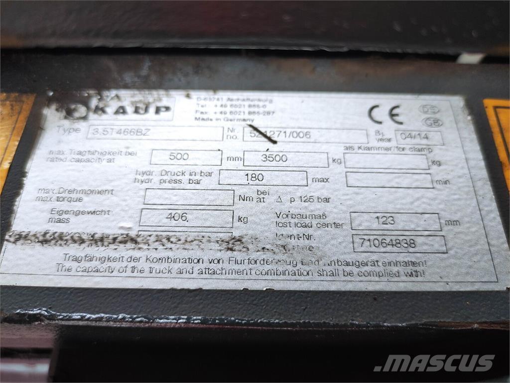 Kaup 3.5T 466B Z Manutention - Autres