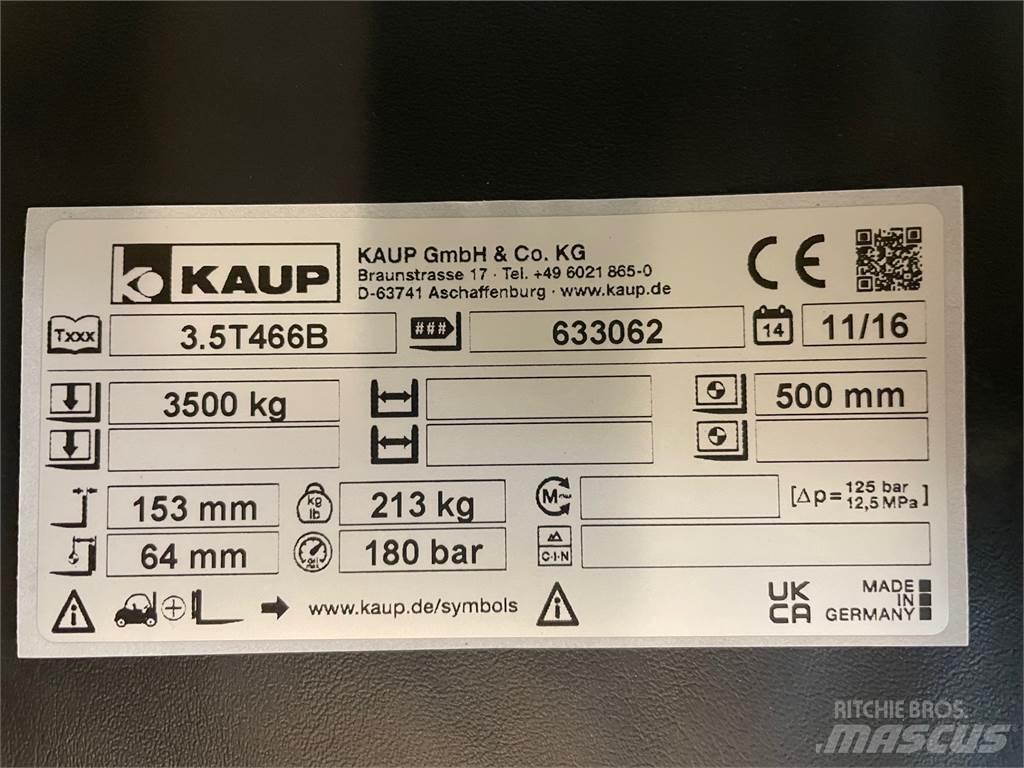 Kaup 3.5T466B Manutention - Autres
